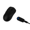 Chuột Gaming Không Dây AULA SC800 Black (PAW3395, 37g siêu nhẹ, 3 mode, 26.000 DPI)