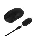Chuột Gaming Không Dây AULA SC800 Black (PAW3395, 37g siêu nhẹ, 3 mode, 26.000 DPI)