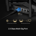 Router WiFi 6 Mercusys MR90X (AX3000, 8 luồng, 2 băng tần, Multi-Gig 2.5Gbps)