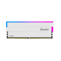 RAM Desktop DDR5 Biwin Black Opal DW100 RGB 32GB (2x16GB) 6000MHz CL36 White (BXL53260DW1-D36DW)