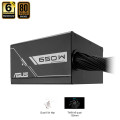 Nguồn Máy Tính ASUS Prime 650W 80 Plus Bronze (PRIME-650B-BLACK)