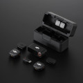 Bộ Micro Thu Âm Không Dây DJI Mic 3 (2TX, 1TX, Charging Case)