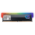 RAM Desktop DDR4 16GB 3200MHz GEIL Orion RGB Titanium Gray (GOSG416GB3200C16BSC)