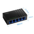 Switch 5 Port Cudy GS105D Gigabit Umanaged (Vỏ nhựa)
