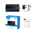Switch 5 Port Cudy GS105D Gigabit Umanaged (Vỏ nhựa)