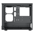 Vỏ Case Xigmatek Pura ML Black - EN48463 (m-ATX, No fan, Max 5 fan, Rad 360, ARGB LIGHTING BAR)
