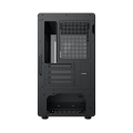 Vỏ Case Xigmatek Pura ML Black - EN48463 (m-ATX, No fan, Max 5 fan, Rad 360, ARGB LIGHTING BAR)