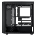 Vỏ Case Cooler Master MasterBox 600 Black (E-ATX, Sẵn 4 fan ARGB, Max 7 fan, Rad 360, USB-C)