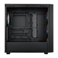 Vỏ Case Cooler Master MasterBox 600 Black (E-ATX, Sẵn 4 fan ARGB, Max 7 fan, Rad 360, USB-C)