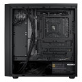 Vỏ Case Cooler Master MasterBox 600 Black (E-ATX, Sẵn 4 fan ARGB, Max 7 fan, Rad 360, USB-C)