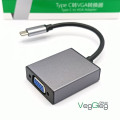 Đầu Chuyển Type-C 3.1 sang VGA Âm VegGieg V-Z916 (1920*1080/60Hz)