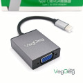 Đầu Chuyển Type-C 3.1 sang VGA Âm VegGieg V-Z916 (1920*1080/60Hz)