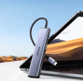 Bộ Chia USB Type-C Ra 4 Cổng USB 3.0 Vỏ Nhôm Ugreen 20841 Cao Cấp