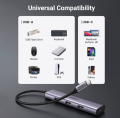 Bộ Chia USB Type-C Ra 4 Cổng USB 3.0 Vỏ Nhôm Ugreen 20841 Cao Cấp