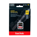 Thẻ Nhớ SDXC SanDisk Extreme Pro U3 V30 256GB 200MB/s (SDSDXXD-256G-GN4IN)