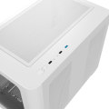 Vỏ case Xigmatek ALPHA PANO M Arctic - EN46209 (m-ATX, Kính cong, Chưa bao gồm fan, Max 9 fan, Rad 360)