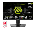 Màn Hình Gaming 24.5 inch MSI MAG 255PXF (Rapid IPS, FHD, 300Hz, 0.5ms, HDMI, DisplayPort)