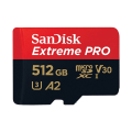 Thẻ Nhớ MicroSDXC SanDisk Extreme Pro V30 A2 512GB 200MB/s (SDSQXCD-512G-GN6MA)