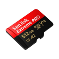 Thẻ Nhớ MicroSDXC SanDisk Extreme Pro V30 A2 512GB 200MB/s (SDSQXCD-512G-GN6MA)