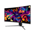 Màn Hình Cong MSI 34inch MPG 341CQPX QD-OLED (UWQHD, OLED, 240Hz, HDMI, DisplayPort, USb Type C, Màu Đen)