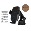 Giá Đỡ Sạc Không Dây Trên Ô Tô Mazer Infinite BOOST Air Drive V2 15W Wireless Car Mount M-NAW-005A