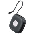Pin Sạc Dự Phòng Không Dây Mazer 4in1 15W 10.000mAh Qi2 BlackGrey (M-MagLink18i)