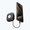 Pin Sạc Dự Phòng Không Dây Mazer 4in1 15W 10.000mAh Qi2 BlackGrey (M-MagLink18i)