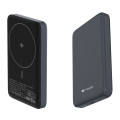 Pin Sạc Dự Phòng Không Dây Mazer MagAir21 15W 10.000mAh Qi2 GRAY (M-MagAir21-GY)