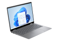 Laptop HP Envy X360 14-fa0050AU A29H8PA (AMD Ryzen 5 8640HS, RAM 16GB, SSD 512GB, VGA AMD Radeon Graphics, Màn Hình 14inch OLED 2.8K Touch, Windows 11, Vỏ Kim Loại Màu Bạc) 