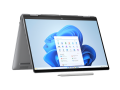Laptop HP Envy X360 14-fa0050AU A29H8PA (AMD Ryzen 5 8640HS, RAM 16GB, SSD 512GB, VGA AMD Radeon Graphics, Màn Hình 14inch OLED 2.8K Touch, Windows 11, Vỏ Kim Loại Màu Bạc) 