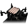 Tản Nhiệt Khí MSI MAG COREFROZR AA13 ARGB Black (LGA 1851/1700, AM5/AM4, 4 ống đồng, Cao 152mm)