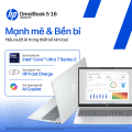 Laptop HP OmniBook 5 AI 16-AF1048TU BZ7Q9PA (Intel Core Ultra 5 225U, RAM 16GB, SSD 512GB, VGA Intel Graphic, Màn Hình 16 inch WUXGA, Windows 11, Office)