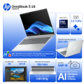Laptop HP OmniBook 5 AI 16-AF1048TU BZ7Q9PA (Intel Core Ultra 5 225U, RAM 16GB, SSD 512GB, VGA Intel Graphic, Màn Hình 16 inch WUXGA, Windows 11, Office)