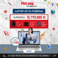 Laptop HP 15-fc0089AU A94XWPA (AMD RYZEN R7-7730U, RAM 16GB, SSD 512GB, AMD Radeon Graphics, Màn Hình 15.6inch FHD, Windows 11)