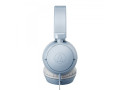 Tai Nghe On-Ear Type-C Audio-Technica ATH-S120C-GY (Màu Gray Blue, Micro, Cáp 1m2)