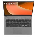 Laptop LG Grambook 15U50T-G.AV56A5 (Intel Core i5 1334U, RAM 16GB, SSD 512GB, Intel Iris Xe Graphics, Màn Hình 15.6 inch FullHD, Windows 11 Home, Màu Bạc)