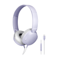 Tai Nghe On-Ear Type-C Audio-Technica ATH-S120C-LV (Màu Light Violet, Micro, Cáp 1m2)