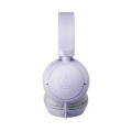 Tai Nghe On-Ear Type-C Audio-Technica ATH-S120C-LV (Màu Light Violet, Micro, Cáp 1m2)