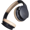 Tai Nghe Không Dây Audio Technica TWS ATH-S220BTNBG (Màu Đen, Bluetooth 5.0, Gấp Gọn)
