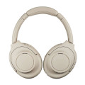 Tai Nghe Audio Technica ATH-S300BT MÀU BEIGE (Bluetooth 5.1, Pin 90h, Chống ồn ANC, Dual Connect)