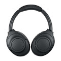 Tai Nghe Audio Technica ATH-S300BT MÀU BLACK (Bluetooth 5.1, Pin 90h, Chống ồn ANC, Dual Connect)