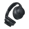 Tai Nghe Audio Technica ATH-S300BT MÀU BLACK (Bluetooth 5.1, Pin 90h, Chống ồn ANC, Dual Connect)