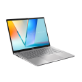 Laptop ASUS Vivobook S14 M3407KA-SF032WS (AMD Ryzen AI 7 350, RAM 32GB, SSD 512GB, AMD Radeon, Màn Hình 14 inch WUXGA OLED, Windows 11, Office Home 2024, Office 365 Basic 1 Năm, Màu Bạc)