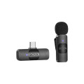Micro Thu Âm Không Dây Cho Điện Thoại BOYA BY-V10 (1TX+1RX, USB-C)
