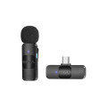 Micro Thu Âm Không Dây Cho Điện Thoại BOYA BY-V10 (1TX+1RX, USB-C)