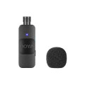 Micro Thu Âm Không Dây Cho Điện Thoại BOYA BY-V10 (1TX+1RX, USB-C)