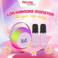 Loa Karaoke Mini Di Động Monster M8 Hotshot Plus