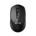 Chuột Không Dây AULA AM205 (2.4GHz, 1200 DPI, Pin sạc)