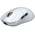 Chuột Gaming Không Dây AULA SC800 White (PAW3395, 37g siêu nhẹ, 3 mode, 26.000 DPI)