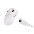 Chuột Gaming Không Dây AULA SC800 White (PAW3395, 37g siêu nhẹ, 3 mode, 26.000 DPI)